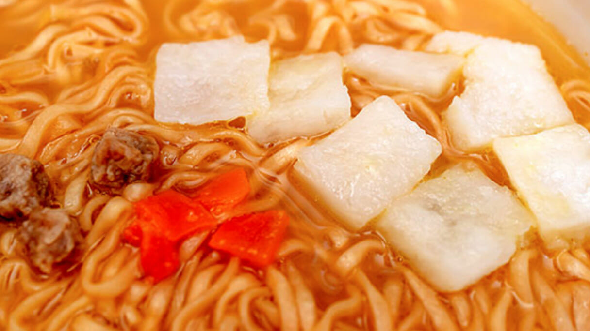 2)「チキンラーメン」がナポリタンやピザトーストに!? 鶏ガラアイデンティティ崩壊危機の3品の画像14
