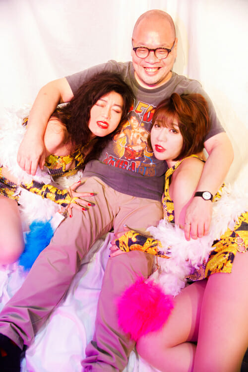 爪切男VSベッド・イン、風俗とバブルに狂い咲く男と女の人間賛歌の延長戦！の画像6