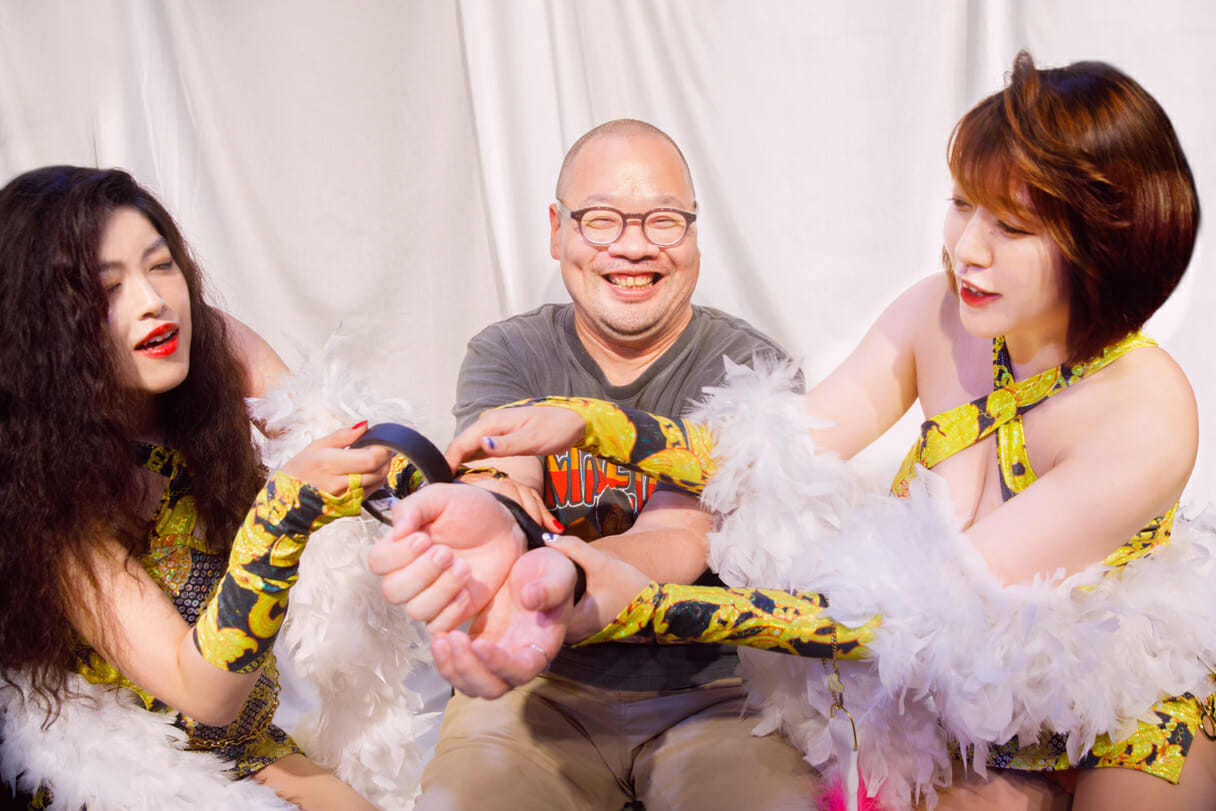 爪切男VSベッド・イン、風俗とバブルに狂い咲く男と女の人間賛歌の延長戦！の画像8