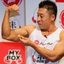 なかやまきんに君、前代未聞の食レポ「味が、あるっ!!」