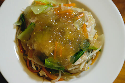 爆誕! 人類初「冷やしかた焼きそば」のレシピ大公開の画像8