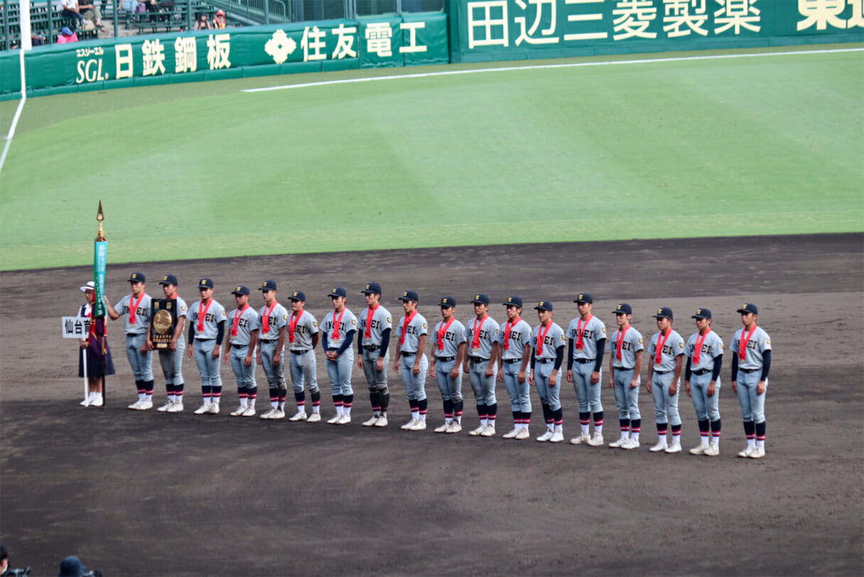 「#甲子園決勝」東北勢の悲願の画像1