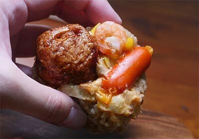 セブン-イレブン＆ニューデイズ、SNSがザワつく超デカ盛りエンタメおにぎり9選の画像28