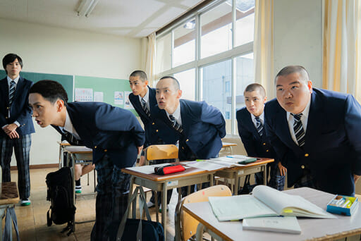 理不尽でサイテーな日常を笑いに変える映画『野球部に花束を』の魅力の画像1