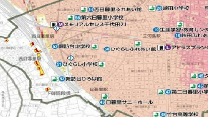 『西日暮里』は大規模な駅前再開発が始まった山手線の超穴場駅！の画像25