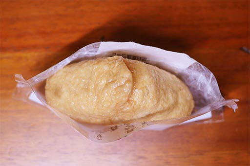 セブン、ファミマ、ローソンの「いなりおにぎり」食べ比べ！　まるでスイーツな革命的いなりも!?の画像4