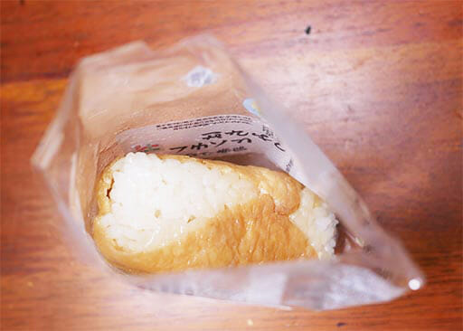 セブン、ファミマ、ローソンの「いなりおにぎり」食べ比べ！　まるでスイーツな革命的いなりも!?の画像8