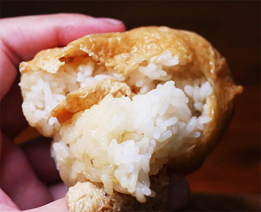 セブン、ファミマ、ローソンの「いなりおにぎり」食べ比べ！　まるでスイーツな革命的いなりも!?の画像10