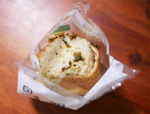 セブン、ファミマ、ローソンの「いなりおにぎり」食べ比べ！　まるでスイーツな革命的いなりも!?の画像12