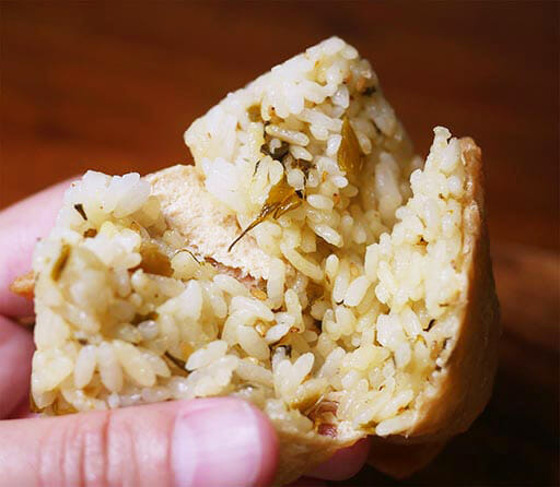 セブン、ファミマ、ローソンの「いなりおにぎり」食べ比べ！　まるでスイーツな革命的いなりも!?の画像14