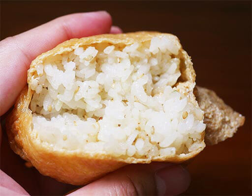 セブン、ファミマ、ローソンの「いなりおにぎり」食べ比べ! まるでスイーツな革命的いなりも!?の画像18