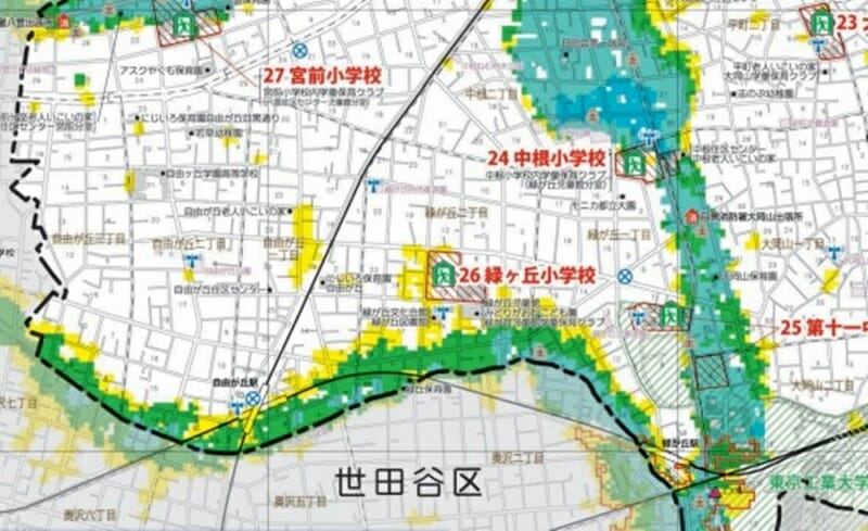 自由が丘駅前に2025年、60メートルのタワーが出現！相次ぐ閉店・移転ラッシュが本格化の画像25
