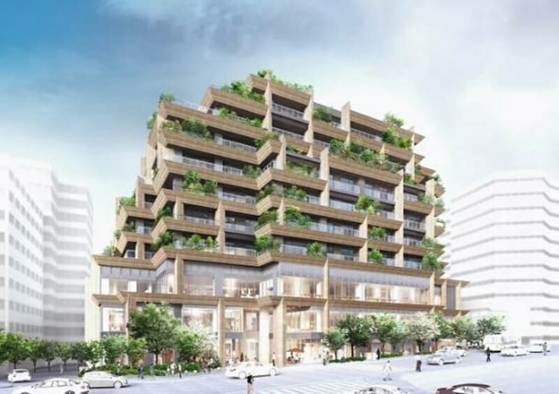 『代官山』東急、竹中、隈研吾の最強トリオが進める新たなランドマークに沸くの画像13