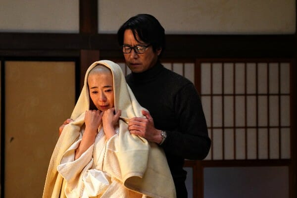 瀬戸内寂聴がモデルの大人の恋愛映画 寺島しのぶが剃髪で挑む『あちらにいる鬼』の画像2