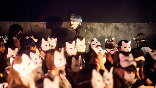 [入稿済み]謎の集団「不楽足ル」怪しげな仕掛け満載デビューに、庄村聡泰がまさかのドラム参戦の画像5