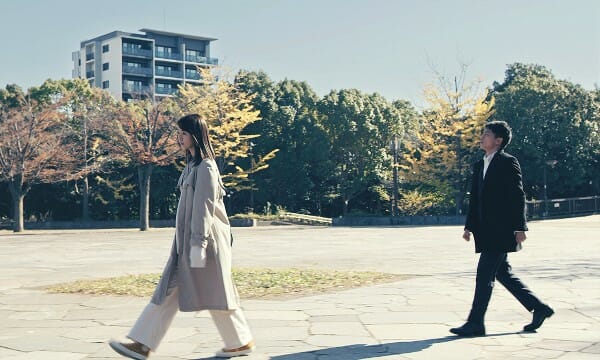 唐田えりか主演　男と女の本音がクロスする街歩き『の方へ、流れる』の画像2