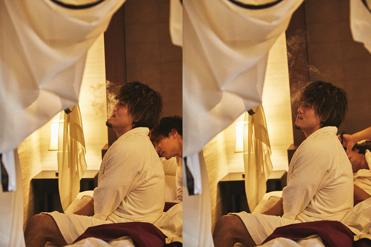 [入稿済み・縦型写真まだ]サウナ施設だけがサウナじゃない！ プロレスラーがレジャーホテルでととのいの新境地への画像15