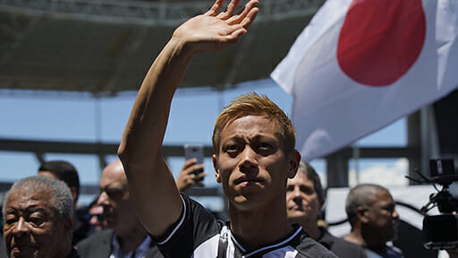 本田圭佑、W杯でやっぱり「持ってる」も…テレビ局が手放しで喜べない理由の画像1