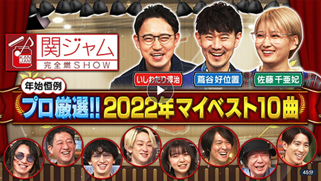 『関ジャム』2022年ベスト10で躍進！水曜日のカンパネラ新ボーカルの功績