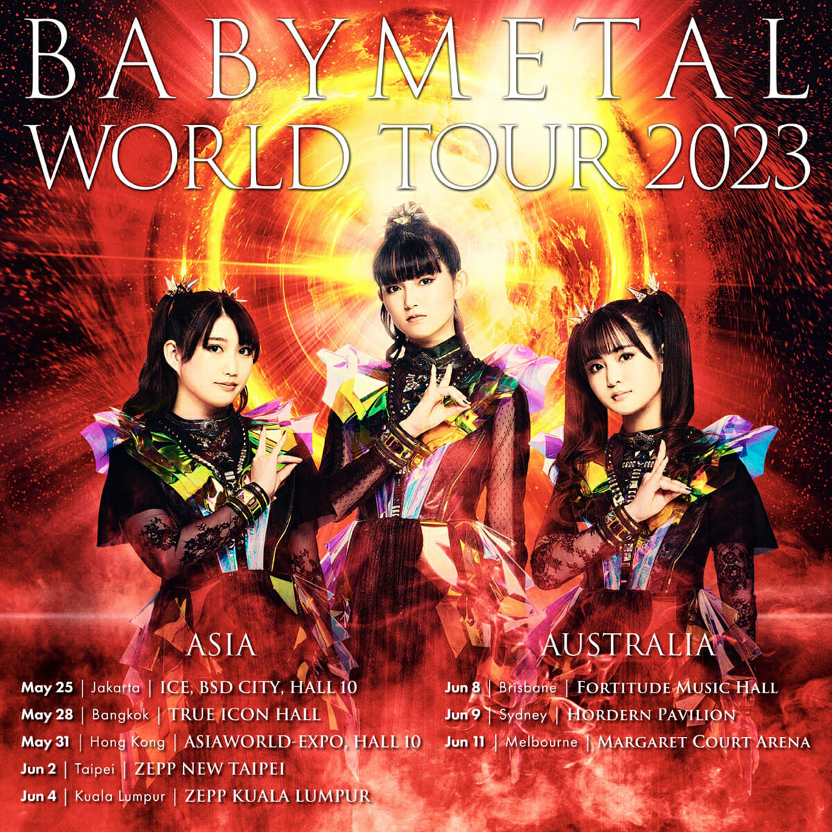 BABYMETAL、博多華丸の次女・MOMOMETAL正式加入の裏事情と逆襲の画像1