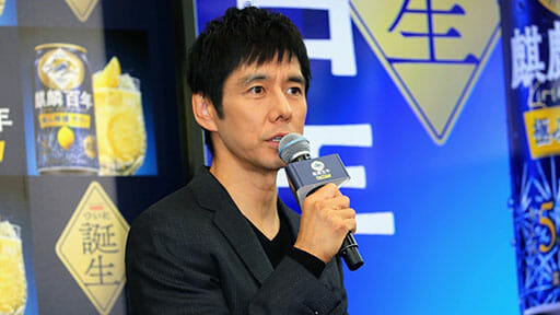 キリンの新レモンサワーCMに出演した西島秀俊「実はビール党なんですけど」の画像2