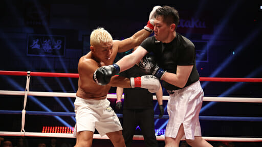 元関東連合 VS 元池袋チーマーの因縁対決を、格闘技大会『益荒男』の現場から独占密着レポ!の画像24
