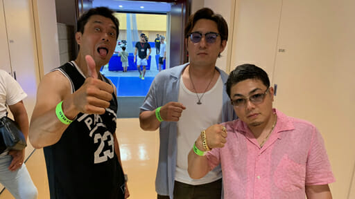 元関東連合 VS 元池袋チーマーの因縁対決を、格闘技大会『益荒男』の現場から独占密着レポ!の画像8