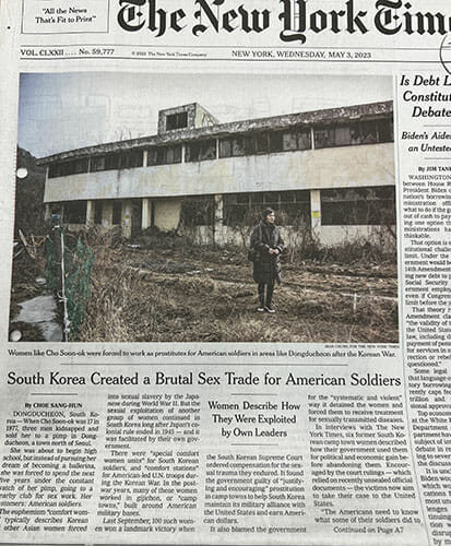 韓国が主張する「慰安婦問題」の不都合な真実…韓国政府主導の米軍向け慰安所の実態の画像1