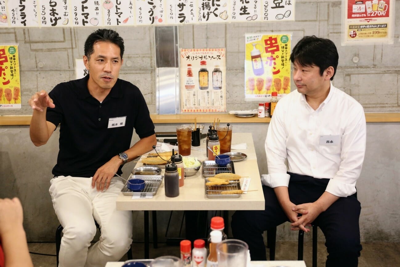 串カツ田中とミツカンが新ソース「串ポン」を共同開発！社長2人が明かす舞台裏の画像7