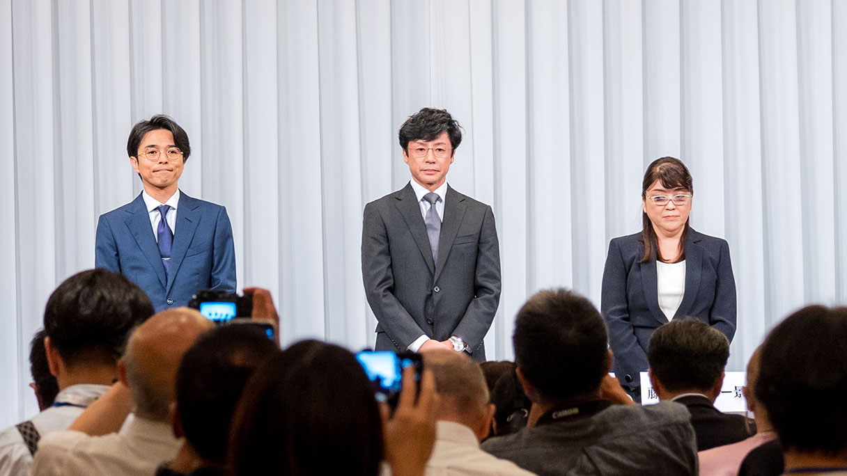 東山紀之新社長が会見で感情をあらわに…気になる森光子さんの遺産の行方の画像