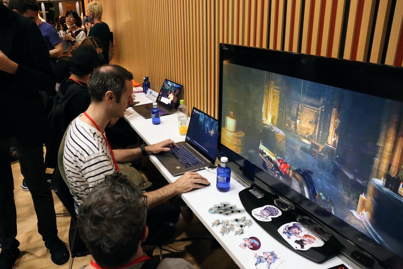ファミコン誕生40年、日西ゲーム業界の交流を深めた「スペインゲーム祭」開催の画像1