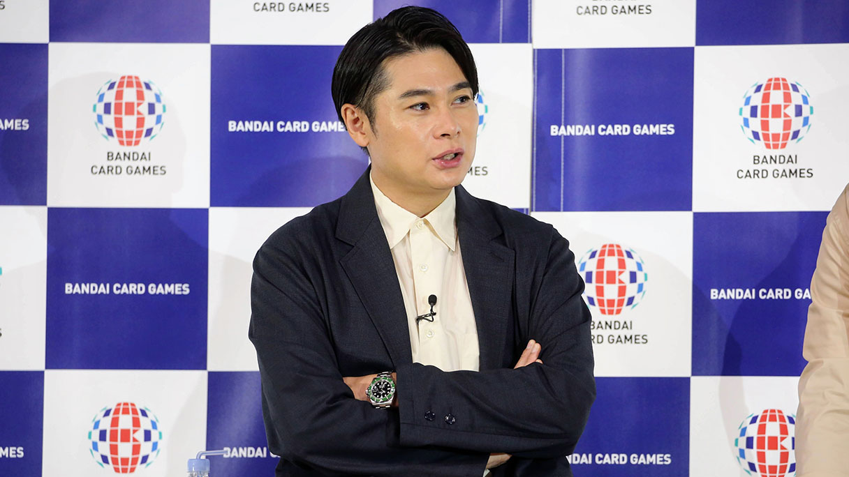 ノブコブ吉村「『ハァ~イ!!』はいま底値」バンダイの発表会で大暴れ  の画像2