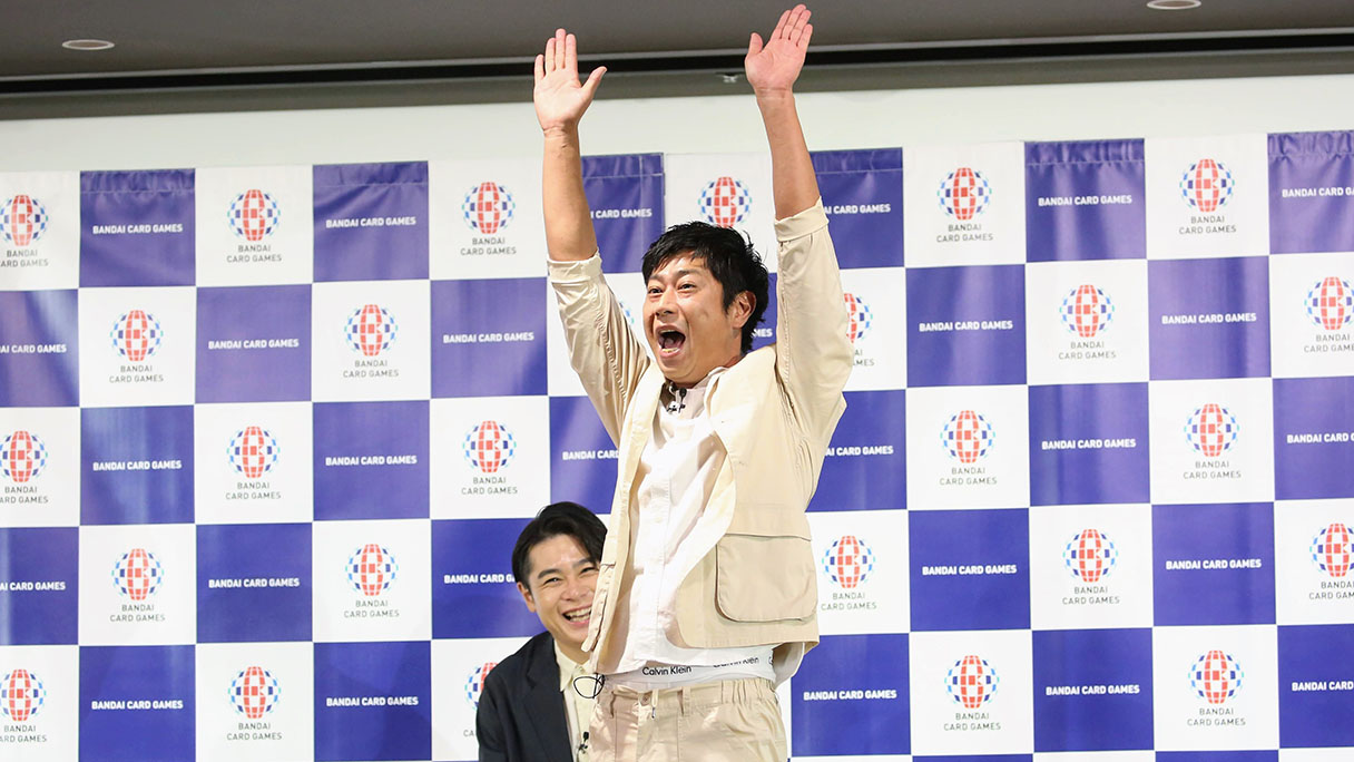 ノブコブ吉村「『ハァ~イ!!』はいま底値」バンダイの発表会で大暴れ  の画像6