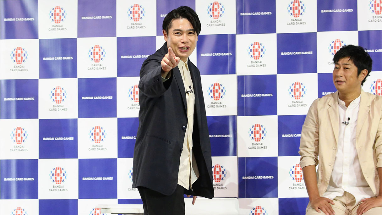 ノブコブ吉村「『ハァ~イ!!』はいま底値」バンダイの発表会で大暴れ  の画像7