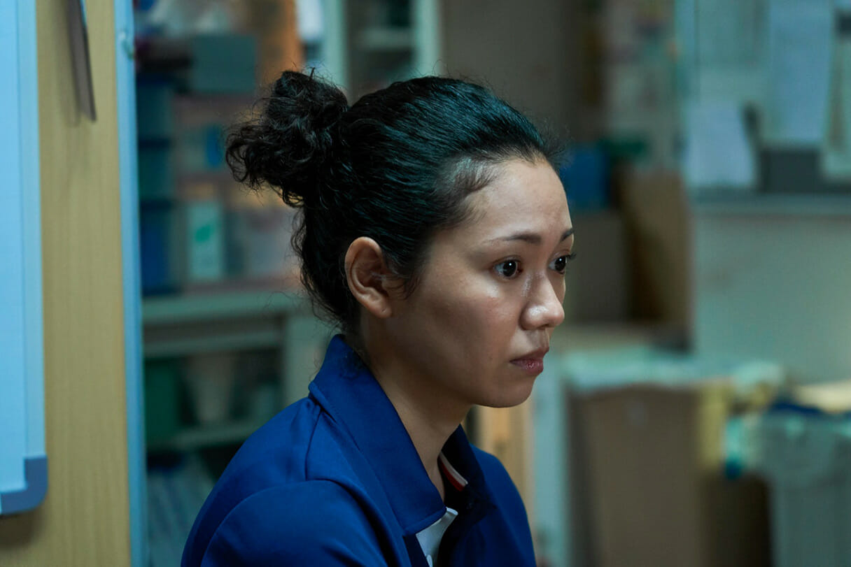 「相模原殺傷事件」をモチーフにした映画『月』　磯村勇斗演じる好青年が殺人鬼に変貌する夜の画像4