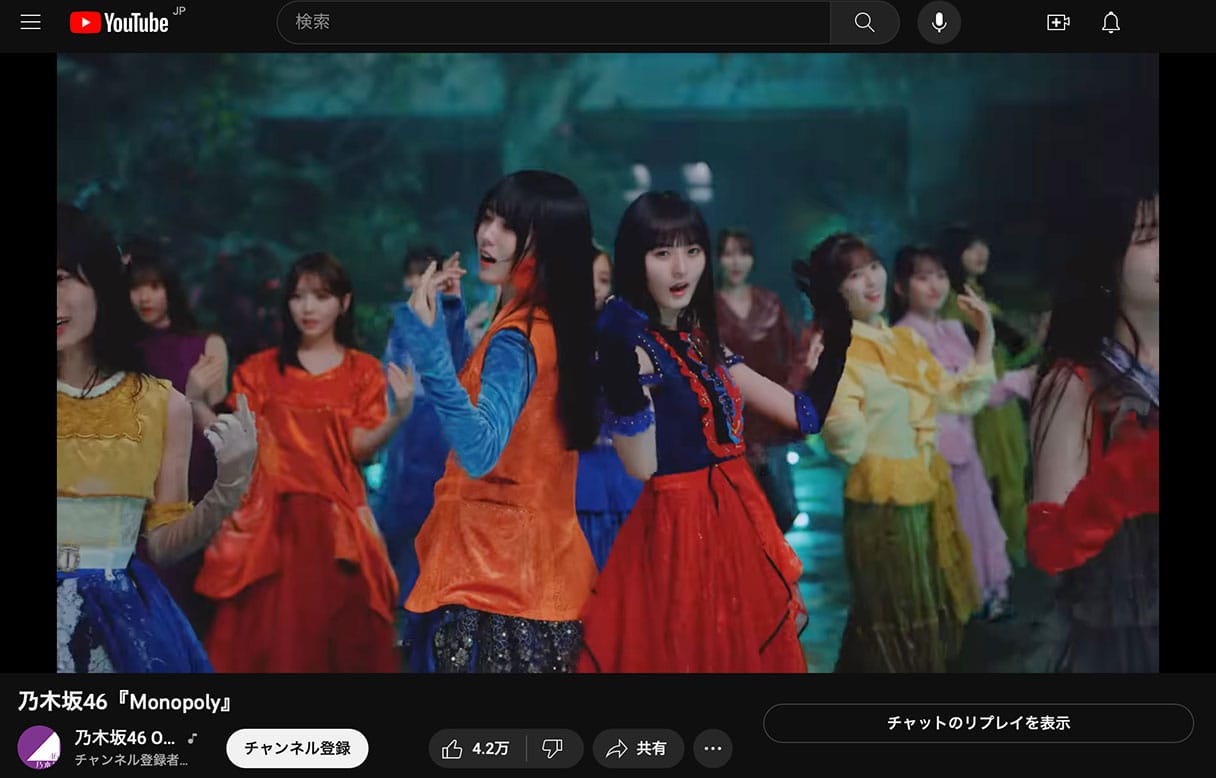 乃木坂46の新曲MVが神認定ならず…西野七瀬もふて腐れた「3列目映らない問題」の画像1