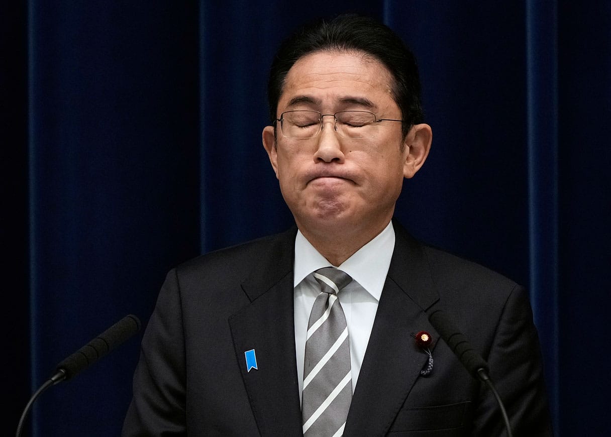 岸田総理「裏金パーティー」問題の裏でバラエティー再出演、支持率回復を画策の画像1