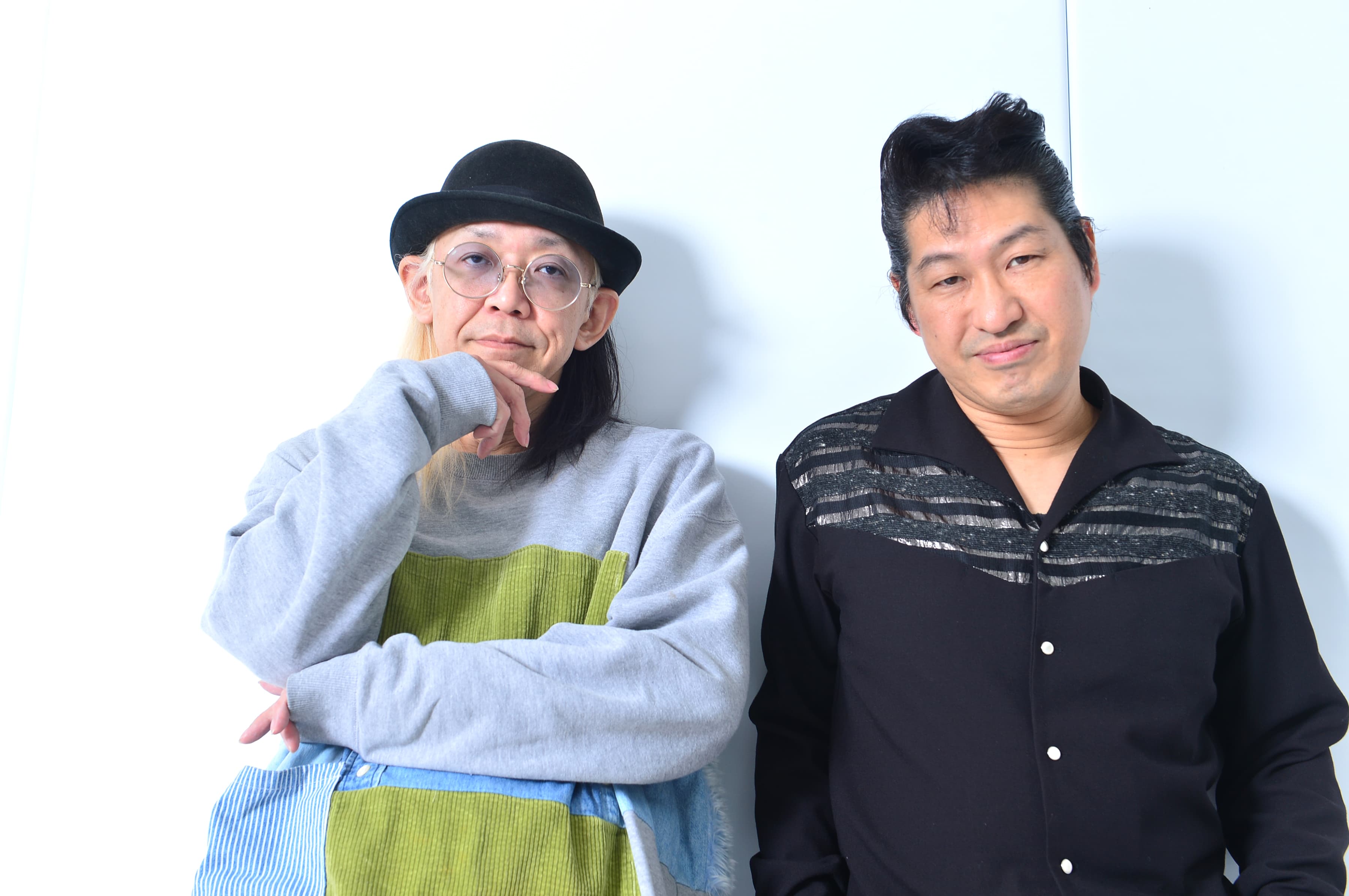 左：KIBA　右：最鋭輝