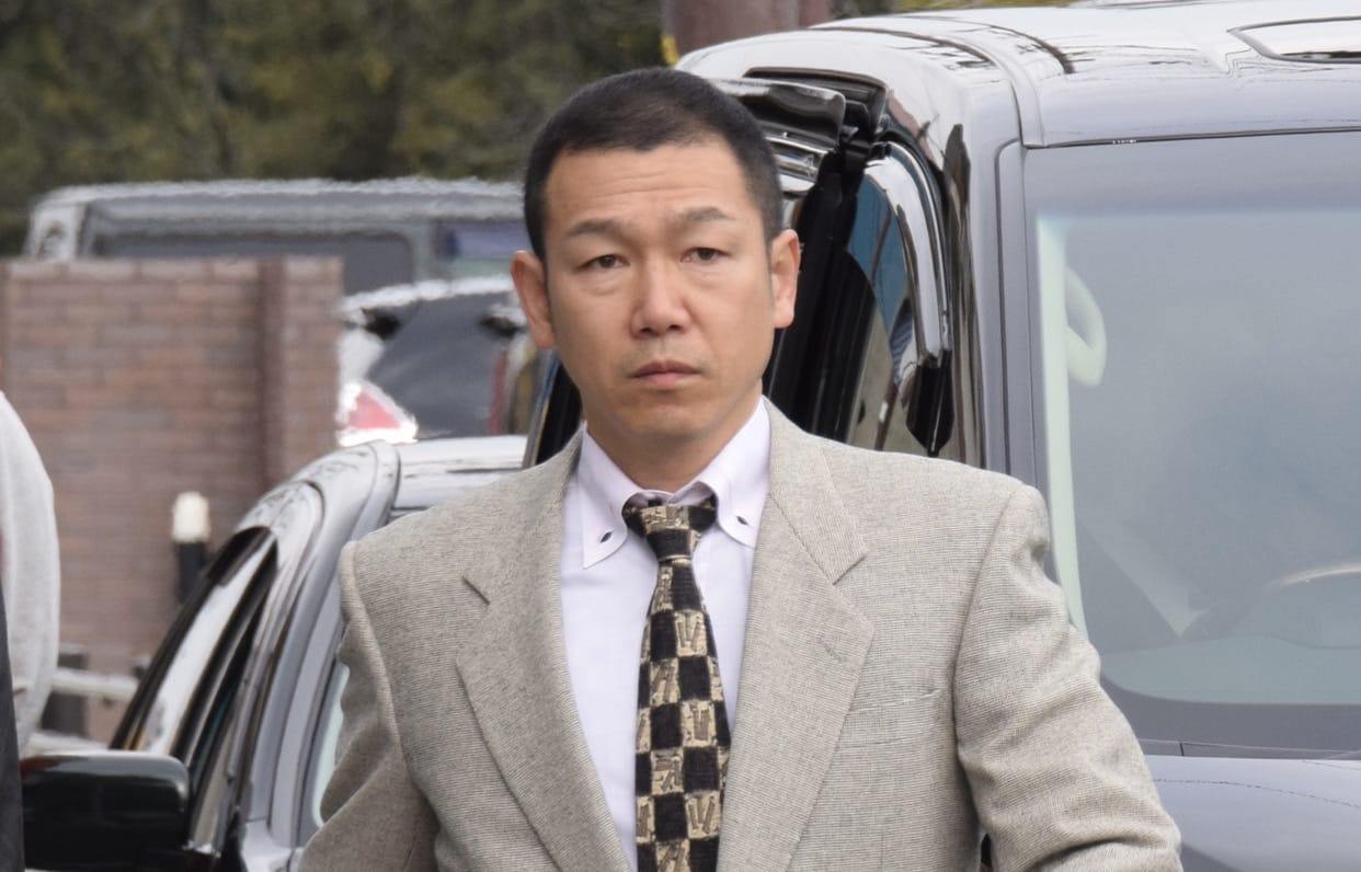 絆會幹部・金澤成樹容疑者