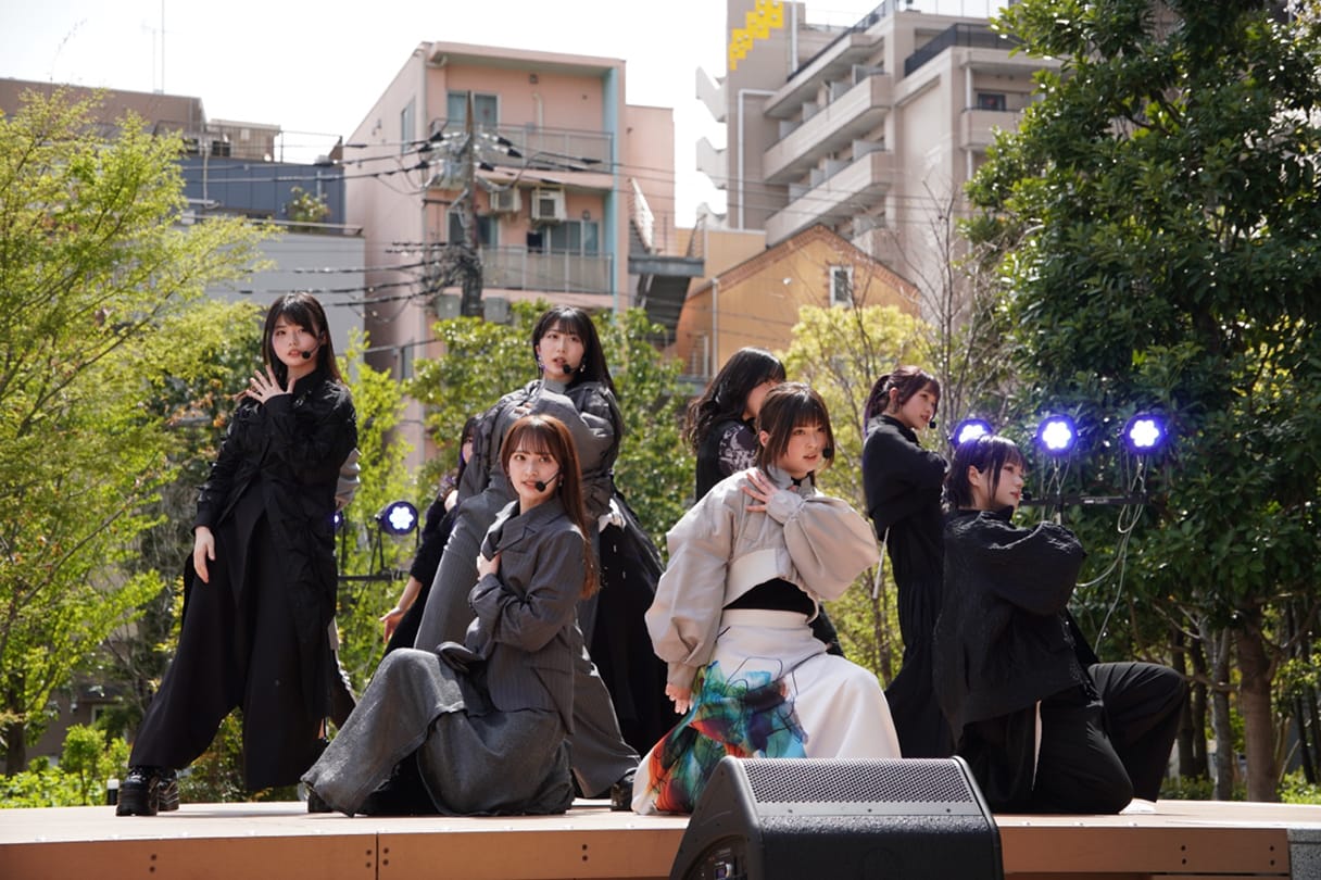 [3枚目の写真未設定]WHITE SCORPIONが新曲「Satisfaction graffiti」を初披露!の画像2