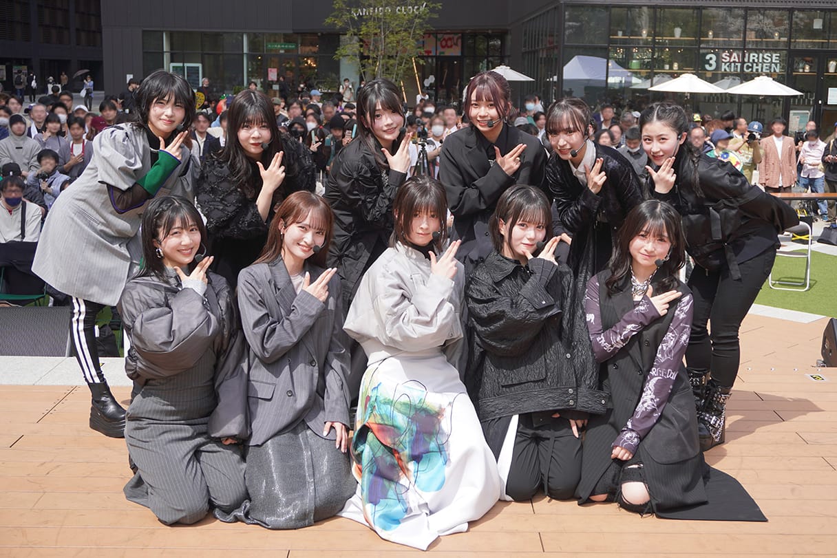 [3枚目の写真未設定]WHITE SCORPIONが新曲「Satisfaction graffiti」を初披露!の画像3