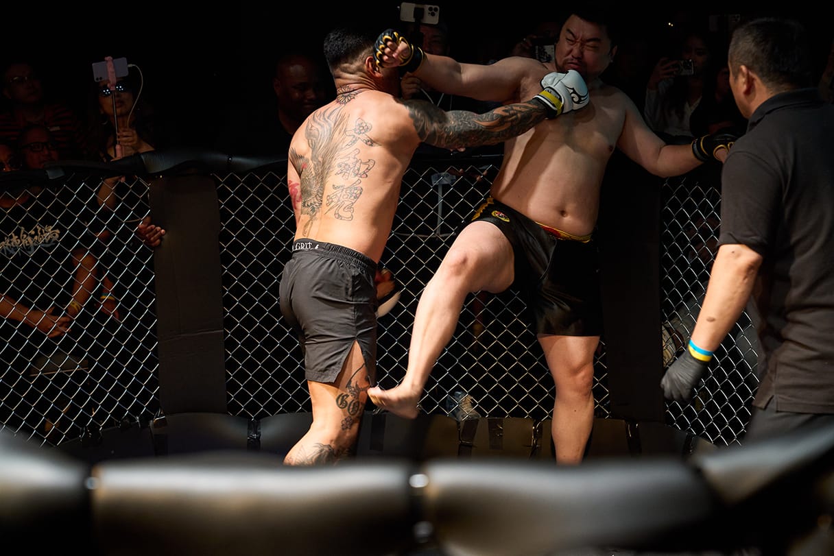 激突!地下格団体抗争戦―血しぶきと気炎に染まった喧嘩バトルの全貌の画像8