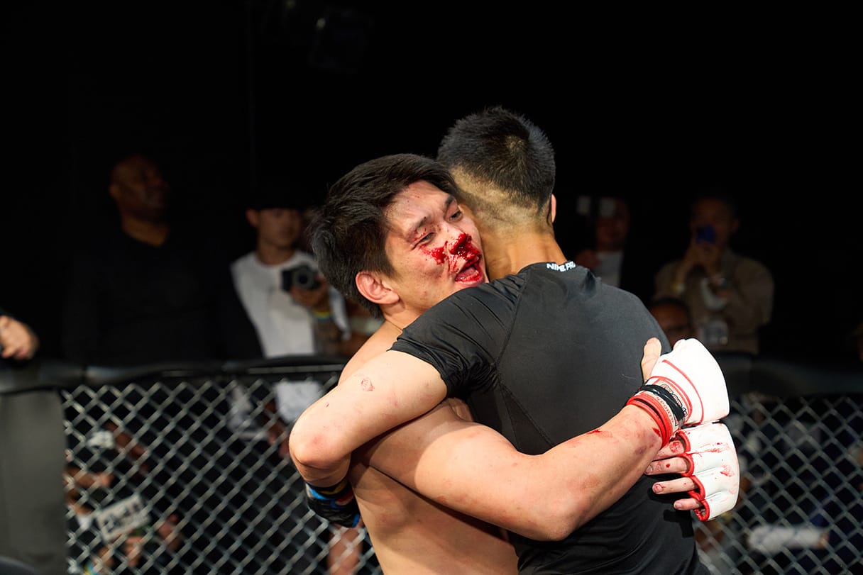 激突!地下格団体抗争戦―血しぶきと気炎に染まった喧嘩バトルの全貌の画像21