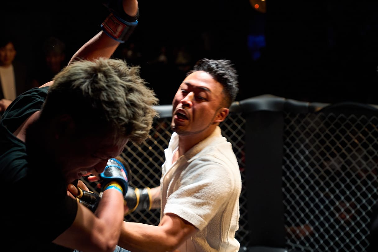 激突!地下格団体抗争戦―血しぶきと気炎に染まった喧嘩バトルの全貌の画像16