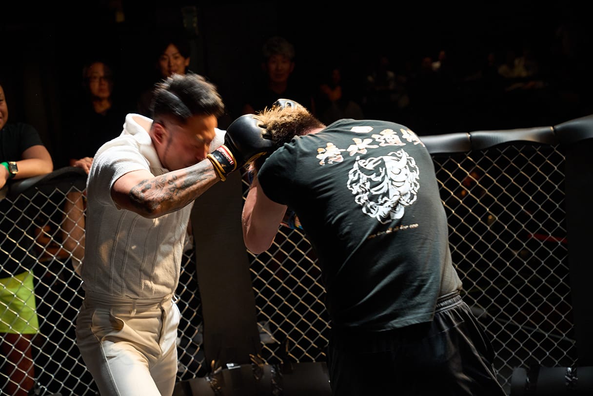 激突!地下格団体抗争戦―血しぶきと気炎に染まった喧嘩バトルの全貌の画像17