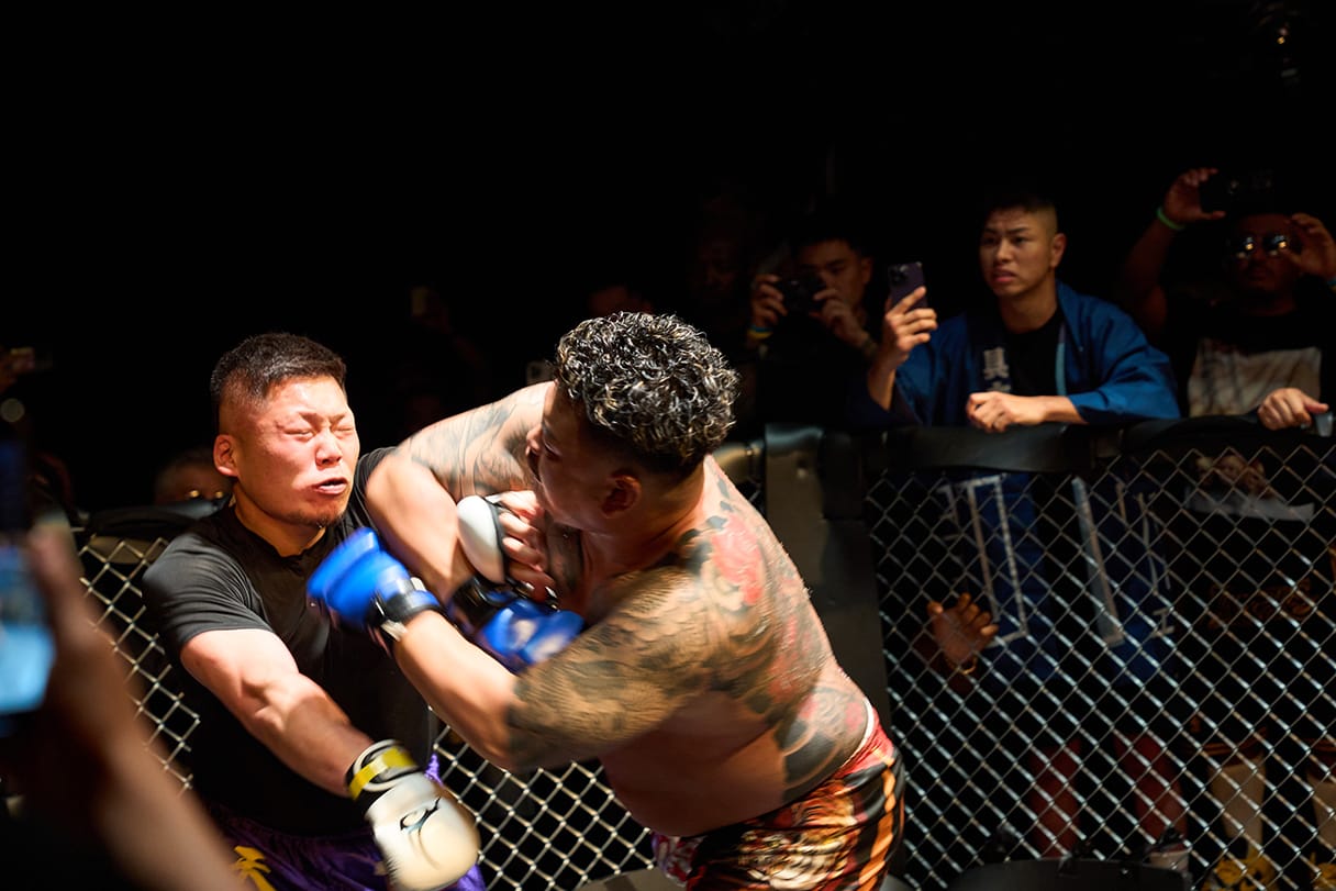 激突!地下格団体抗争戦―血しぶきと気炎に染まった喧嘩バトルの全貌の画像10